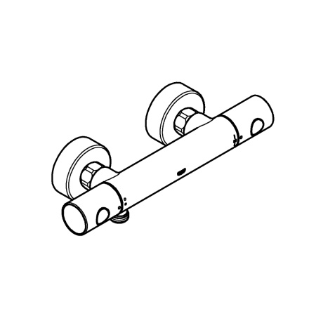 Термостат для душа Grohe Grotherm 800 Cosmopolitan 34765 000 (34765000) хром Термостат для душа Grohe Grotherm 800 Cosmopolitan 34765 000 (34765000) хром